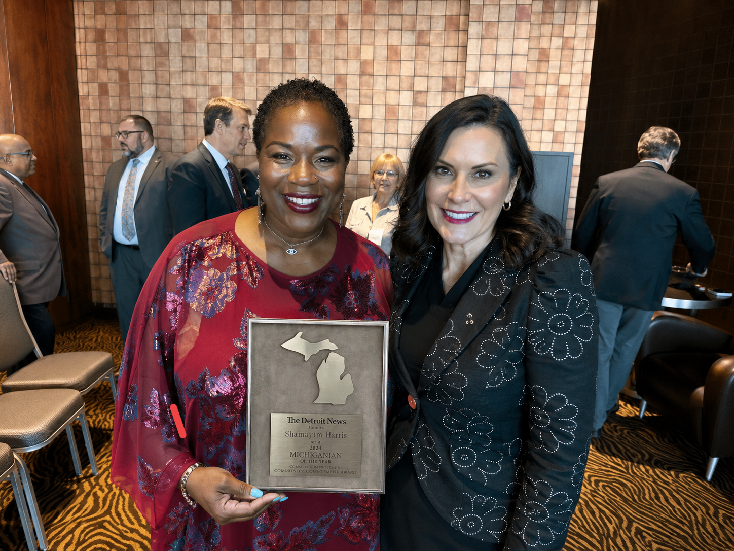 Mama Shu featured by Michiganian of the Year