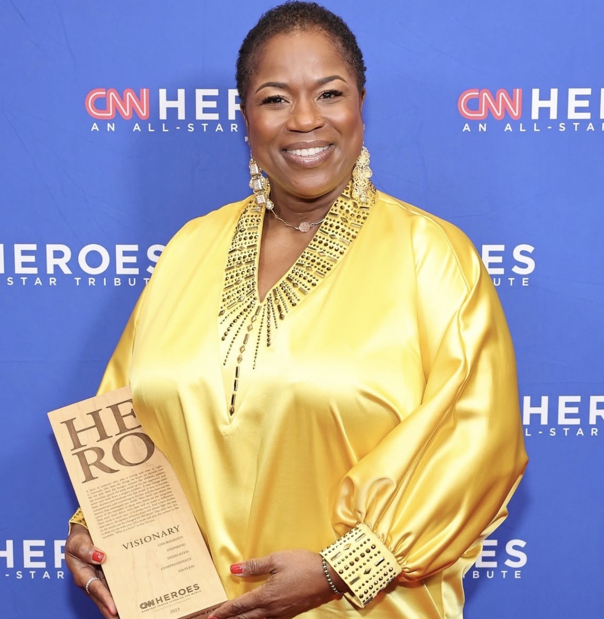 Mama Shu featured by CNN Heroes
