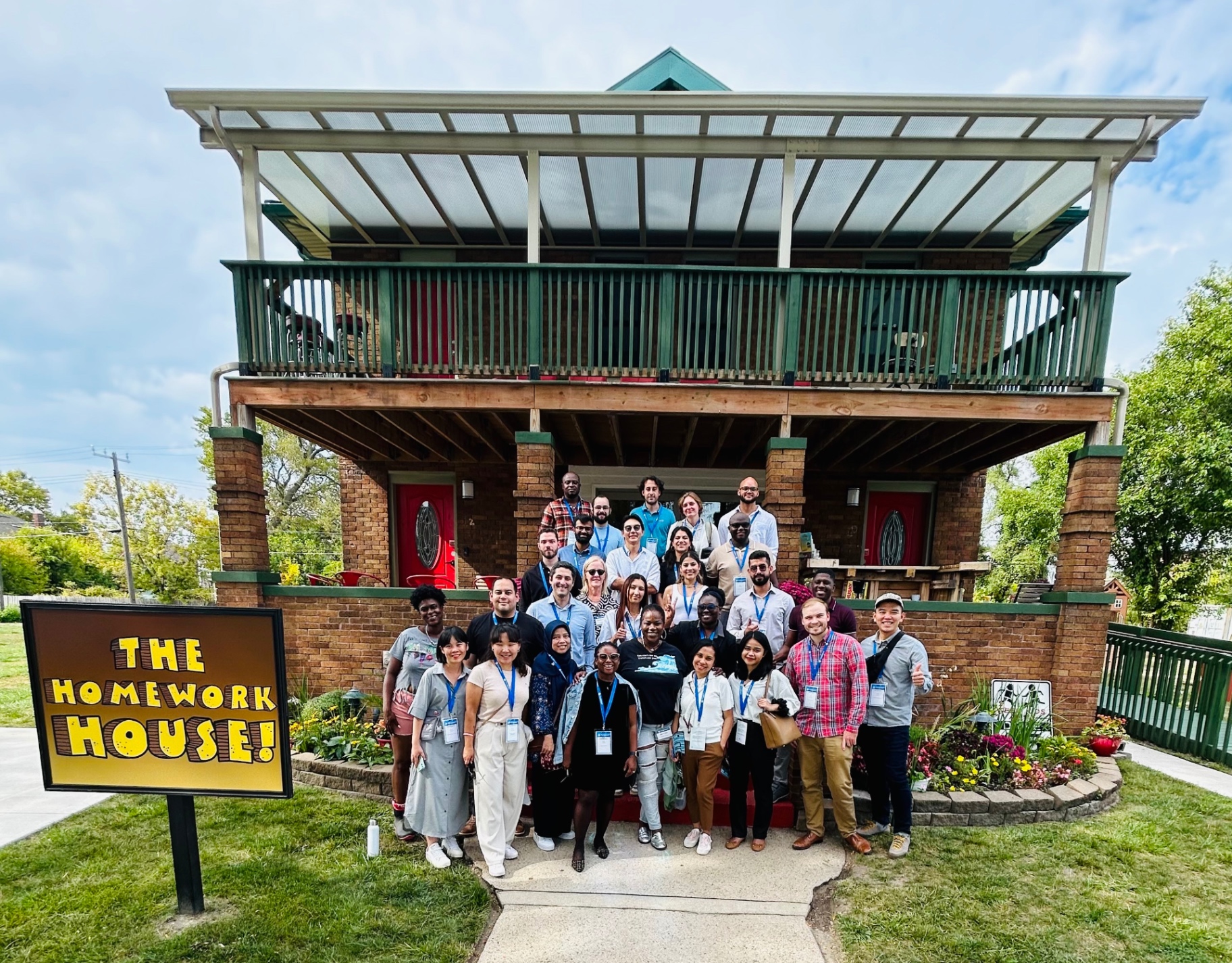Homework House — youth learning space